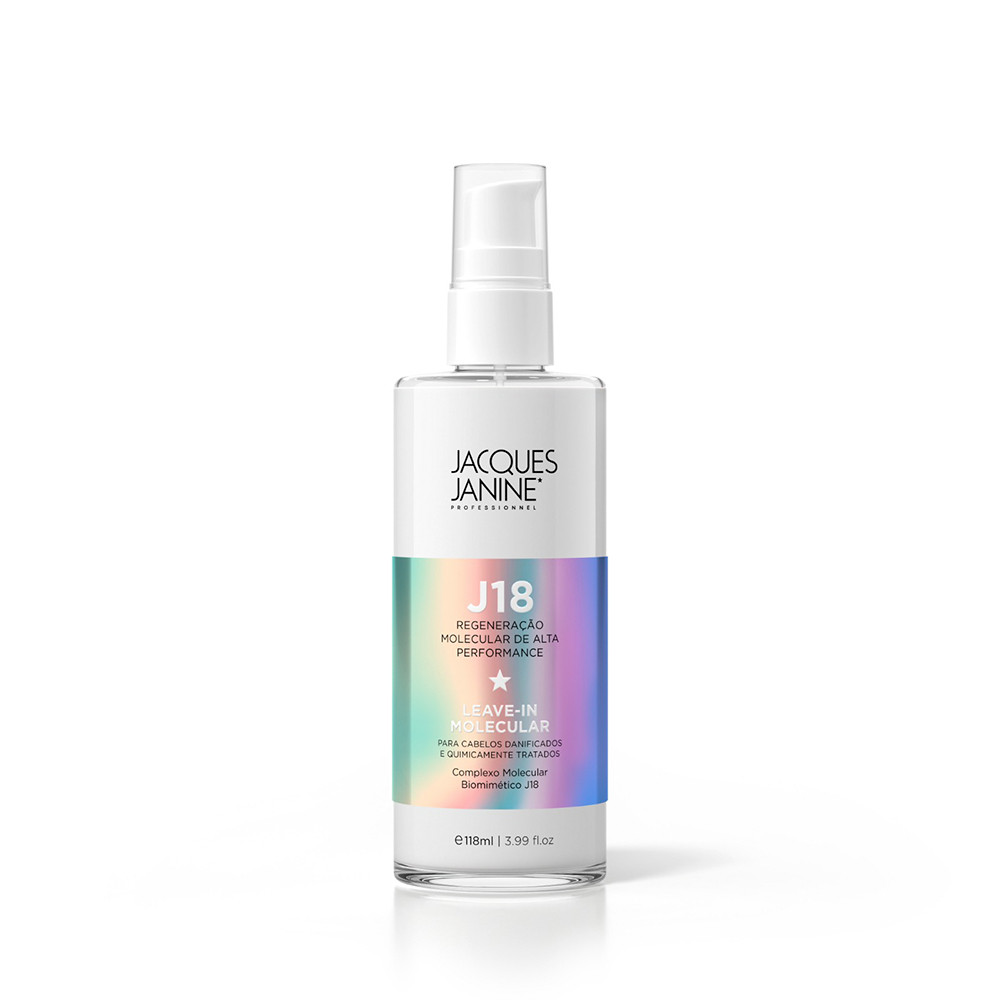 Jacques Janine Professionnel J18 - Leave-in Molecular 118ml