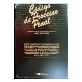 Código de Processo Penal de Juarez de Oliveira 6905939