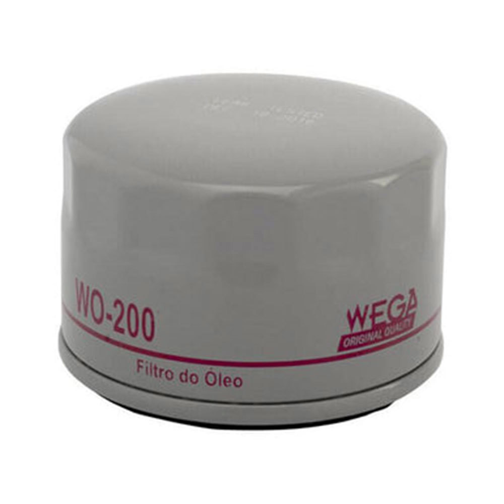 FILTRO ÓLEO DO MOTOR WEGA WO200 LIVINA, 206, CLIO, DUSTER