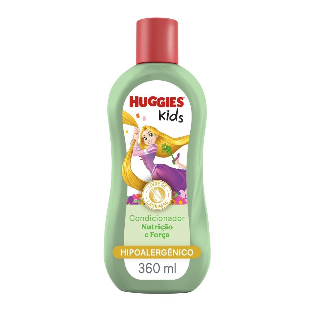 Condicionador Huggies Kids Nutrição e Força 360 ml - Mom & Baby