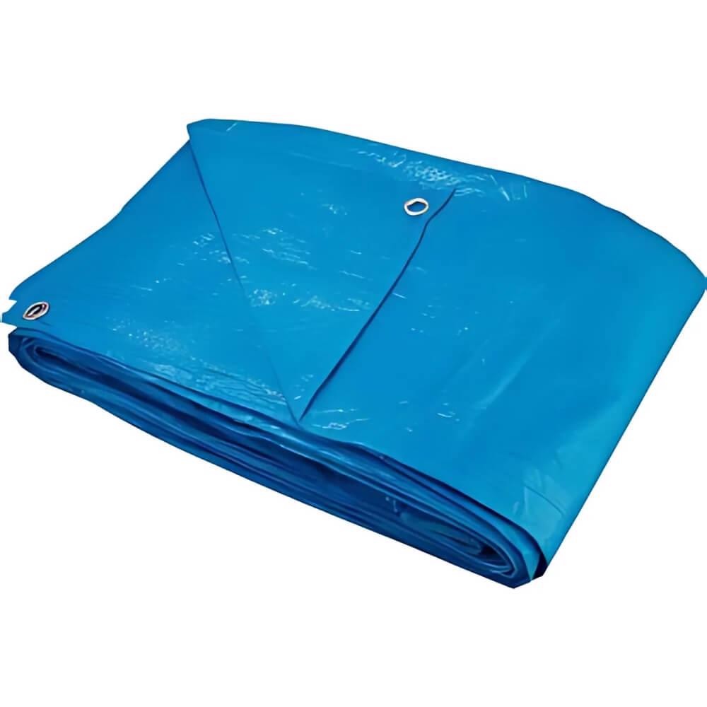 Lona de Polietileno Azul 10 m x 4 m 100 Micra VONDER - Home & Living