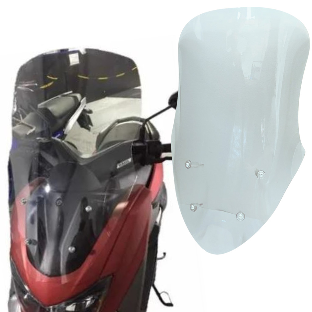 Bolha Parabrisa Moto Nmax Furação Nova A Partir 2021 a 2024 CRISTAL