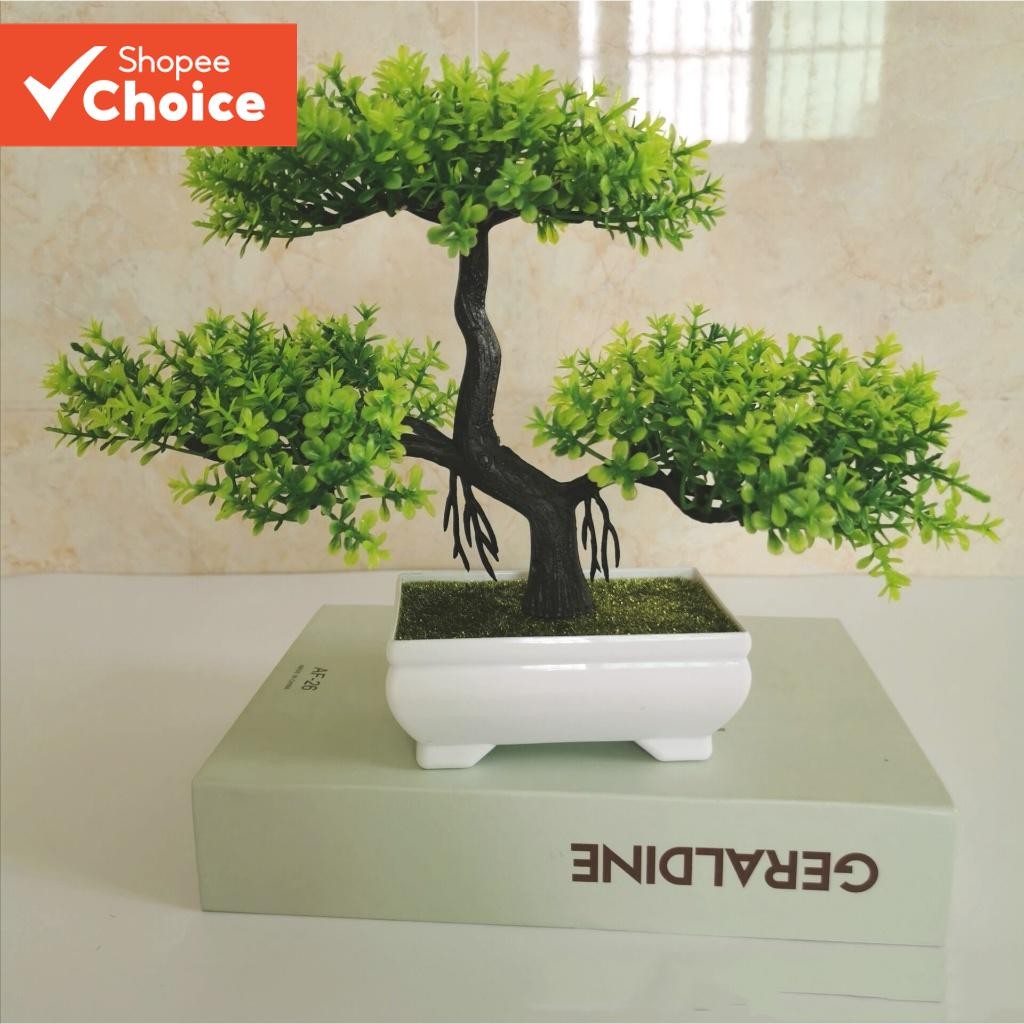 Plantas Artificiais Bonsai e Flores de Falsas para Decoração de Casa em Festivais de Casam...