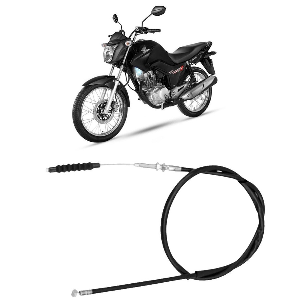 Cabo Embreagem Cg 150 04 a 10 Vini Controlflex 9020830026 em Oferta na Shopee