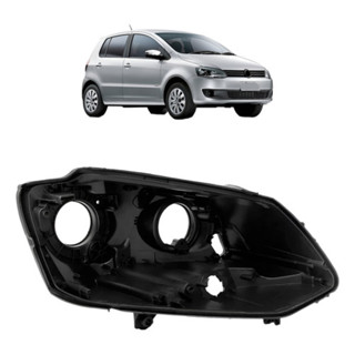 Carcaça Farol Dianteiro Fox 2010 2011 12 13 2014 Foco Duplo em Oferta na Shopee