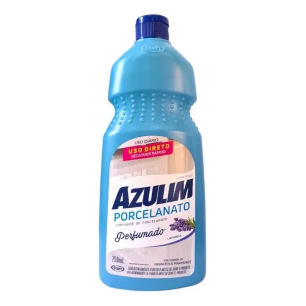 LIMPA PORCELANATO/AZULEJO REJUNTE LAVANDA 0,750L AZULIM - Home & Living