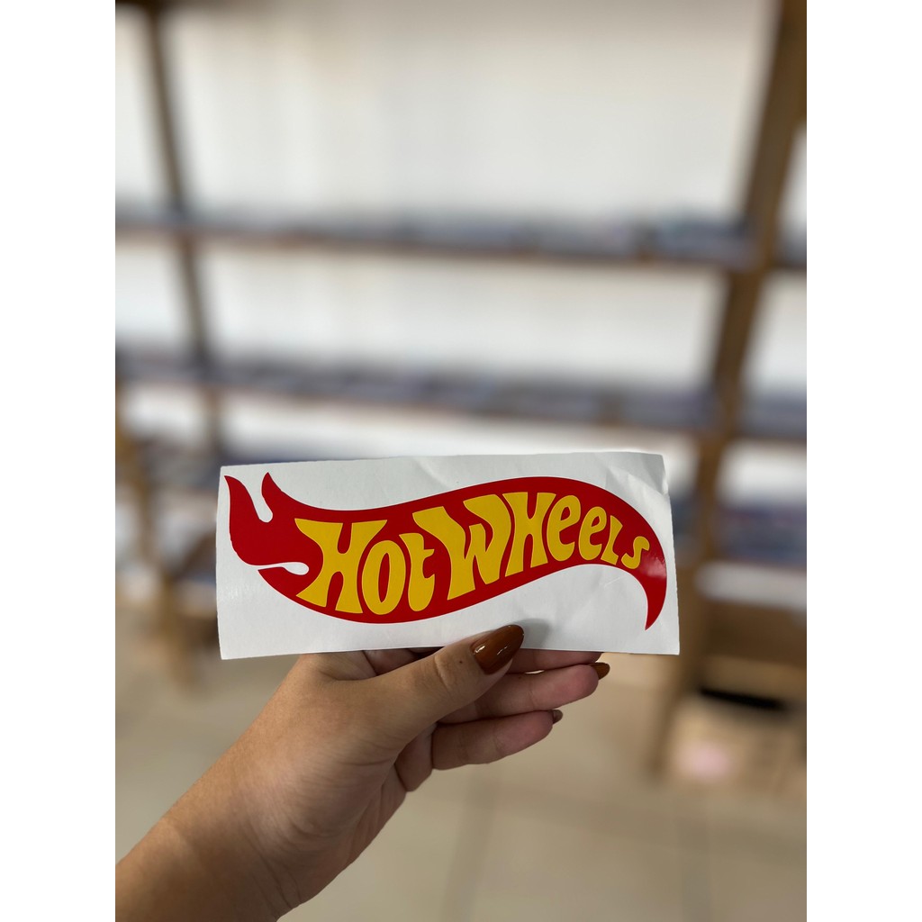 Adesivo Hotwheels