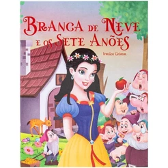 Mini Princesas | Branca de Neve e os Sete Anões