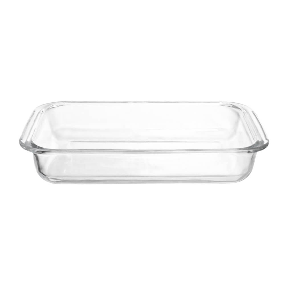 Refratário de Vidro Assadeira Retangular Travessa Originale 2,2L - Hauskraft em Oferta na Shopee