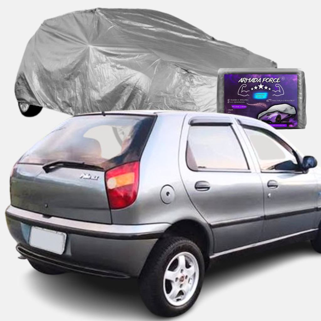 Capa Cobrir Carro Palio Impermeável Com Forro e Sem Forro em Oferta na Shopee