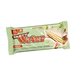 Tasty Wafer Caixa Com 12 Unidades de 50g Adaptogen Pistache em Oferta na Shopee