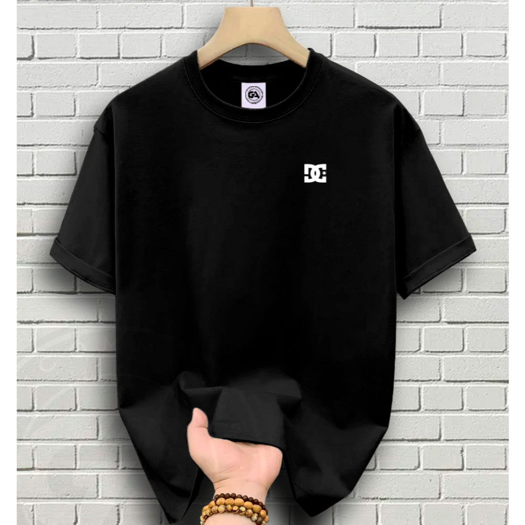 Camiseta Masculina T-Shirt  Canto Discreta DC Sk8 Streetwear Skate 100% Algodão Diversas Cores em Oferta na Shopee