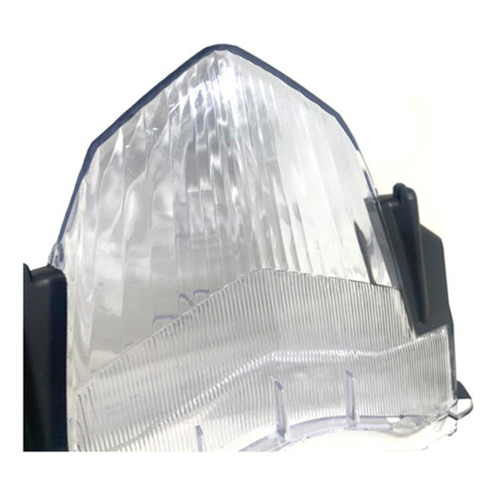 Lente da Lanterna Traseira CB 250 Twister 2016 - 2021 /  XRE 300 2019 - 2024  Cristal Transparente