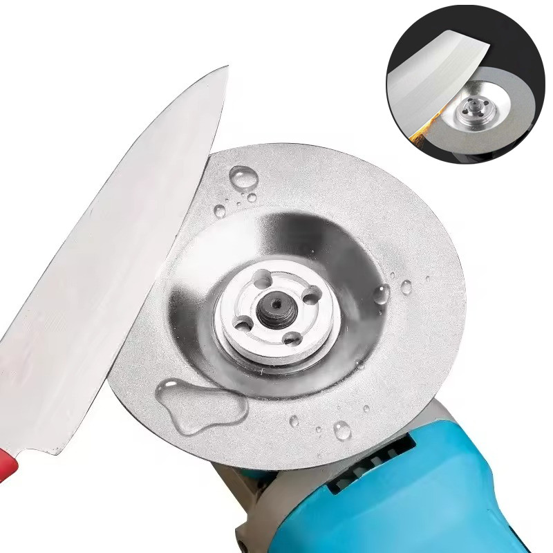 Disco Diamantado G800 Afiador Amolador Faca Tesoura Disco Para Amolar Afiar Abrasivo Polimento