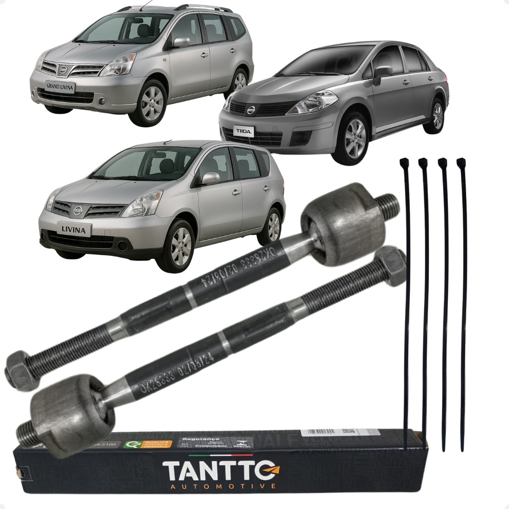 Par Braço Axial Direção Livina Grand Livina Tiida 2007 2008 2009 2010 2011 2012 2013 2014 em Oferta na Shopee