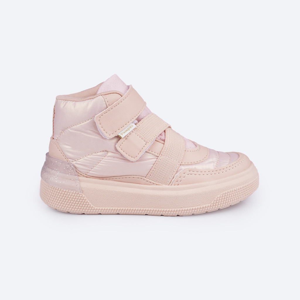 Tênis Infantil Pampili Cano Médio Comfy Elástico em Oferta na Shopee