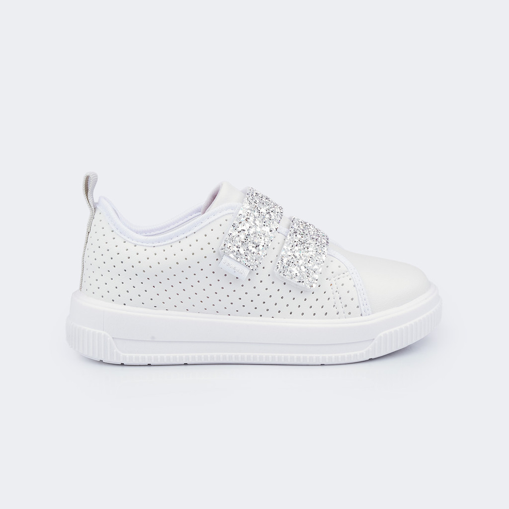 Tênis Infantil Calce Fácil Perfuros Pampili em Oferta na Shopee