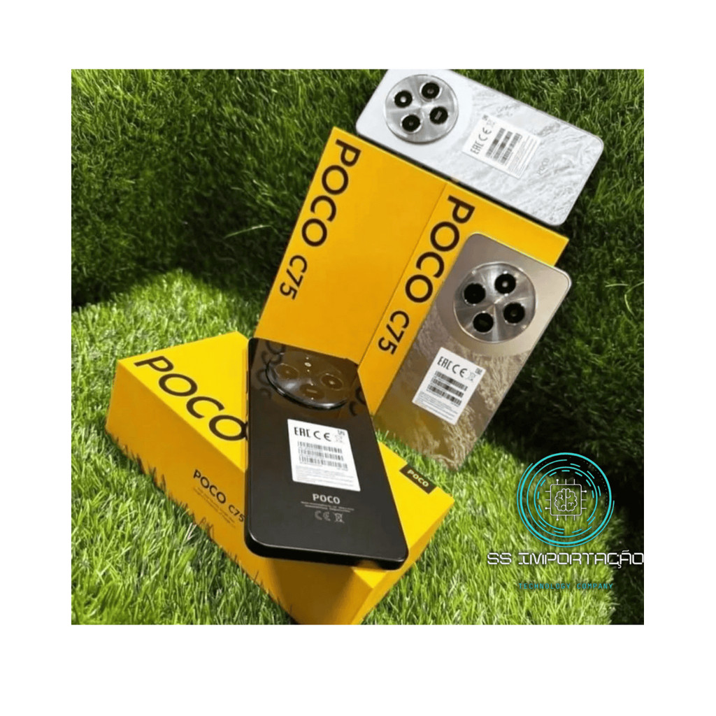 Xiaomi POCO C75 128/6GB - 256/8GB NFC 6.88" Dual SIM 50MP