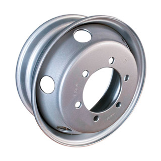 Roda De Aço Xbri Disco 215/75 R17.5 - 6 Furos (17,5 X 8,25) em Oferta na Shopee