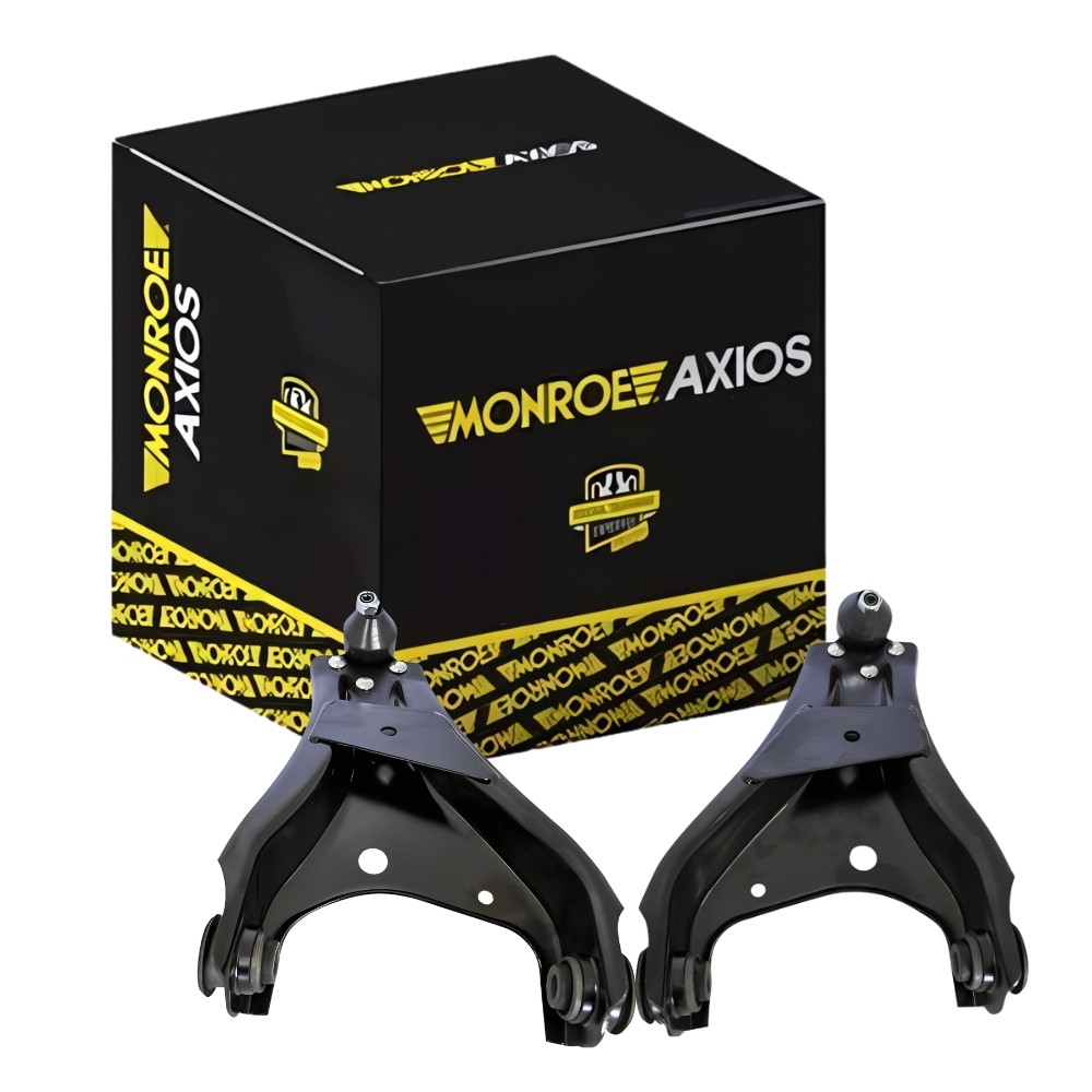 Par Bandeja Dianteira Renault Duster 2012 Em Diante Com Pivô em Oferta na Shopee