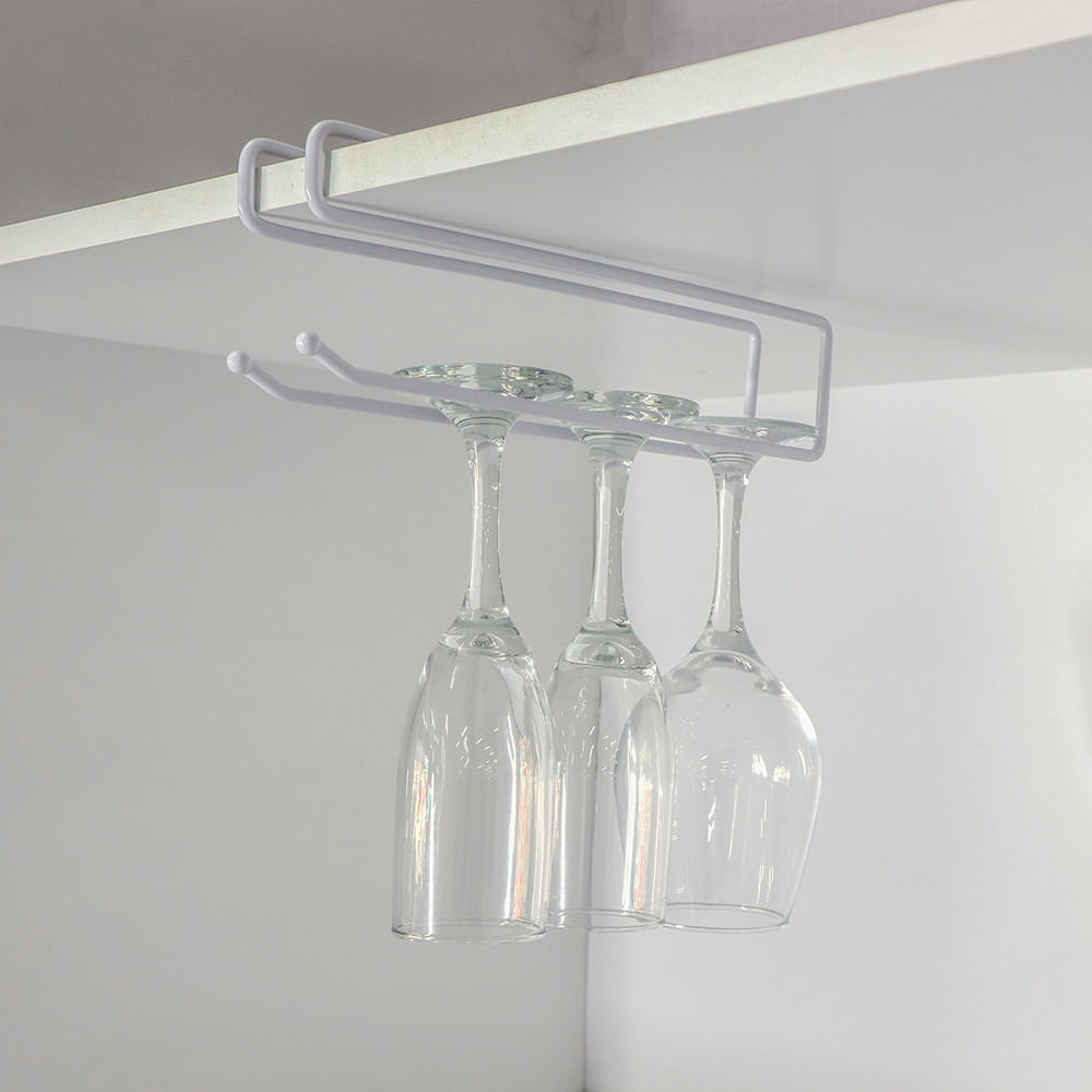 Suporte Multiuso Suspenso Branco Bel em Oferta na Shopee