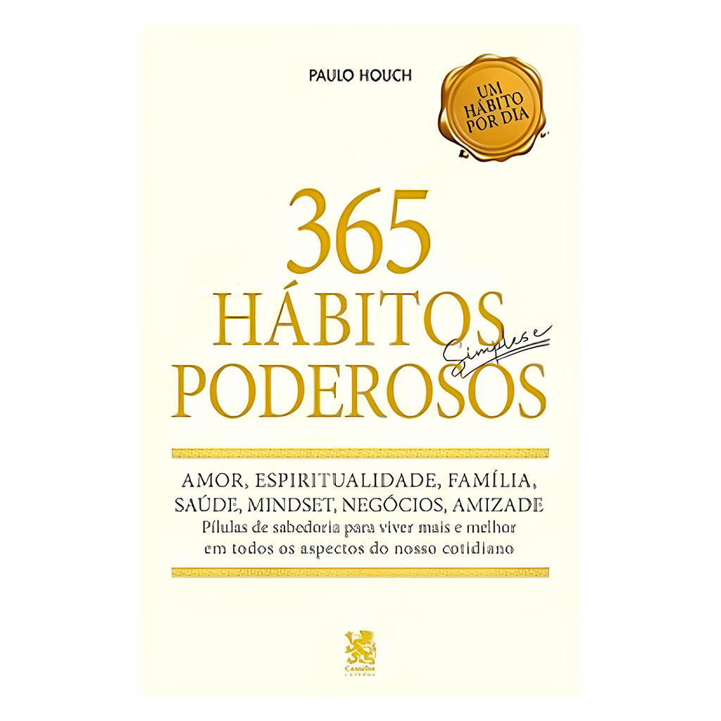 365 Hábitos Simples e Poderosos - Paulo Houch - Devocional em Oferta na Shopee