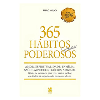 365 Hábitos Simples e Poderosos - Paulo Houch - Devocional em Oferta na Shopee