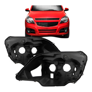 Par Carcaça Farol Agile Montana 2010 2011 2012 2013 2014 em Oferta na Shopee