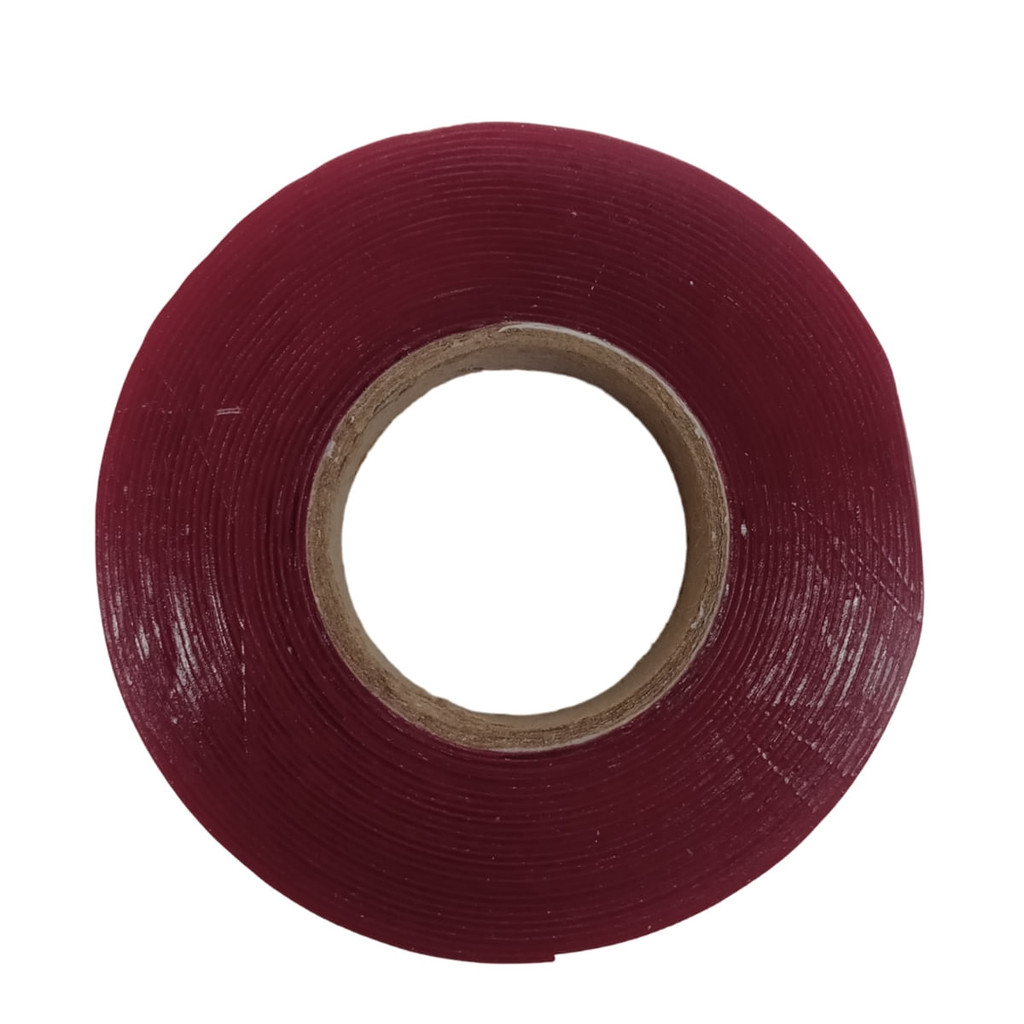 Fita Dupla Face Acrílica Line Vermelha Grid 12mm x 5m em Oferta na Shopee