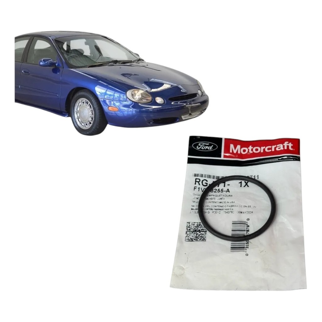 Junta de Vedação da Válvula Termostática Ford Taurus 1997 -  Original Ford F1VY8255A  .