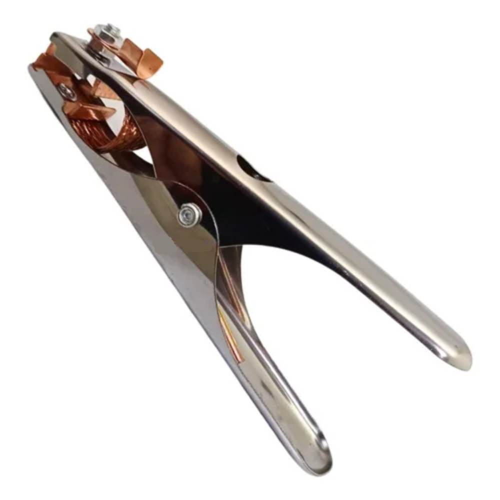 Grampo Terra Garra Negativa 300a Solda Premium Lynus