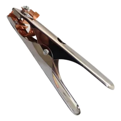 Grampo Terra Garra Negativa 300a Solda Premium Lynus