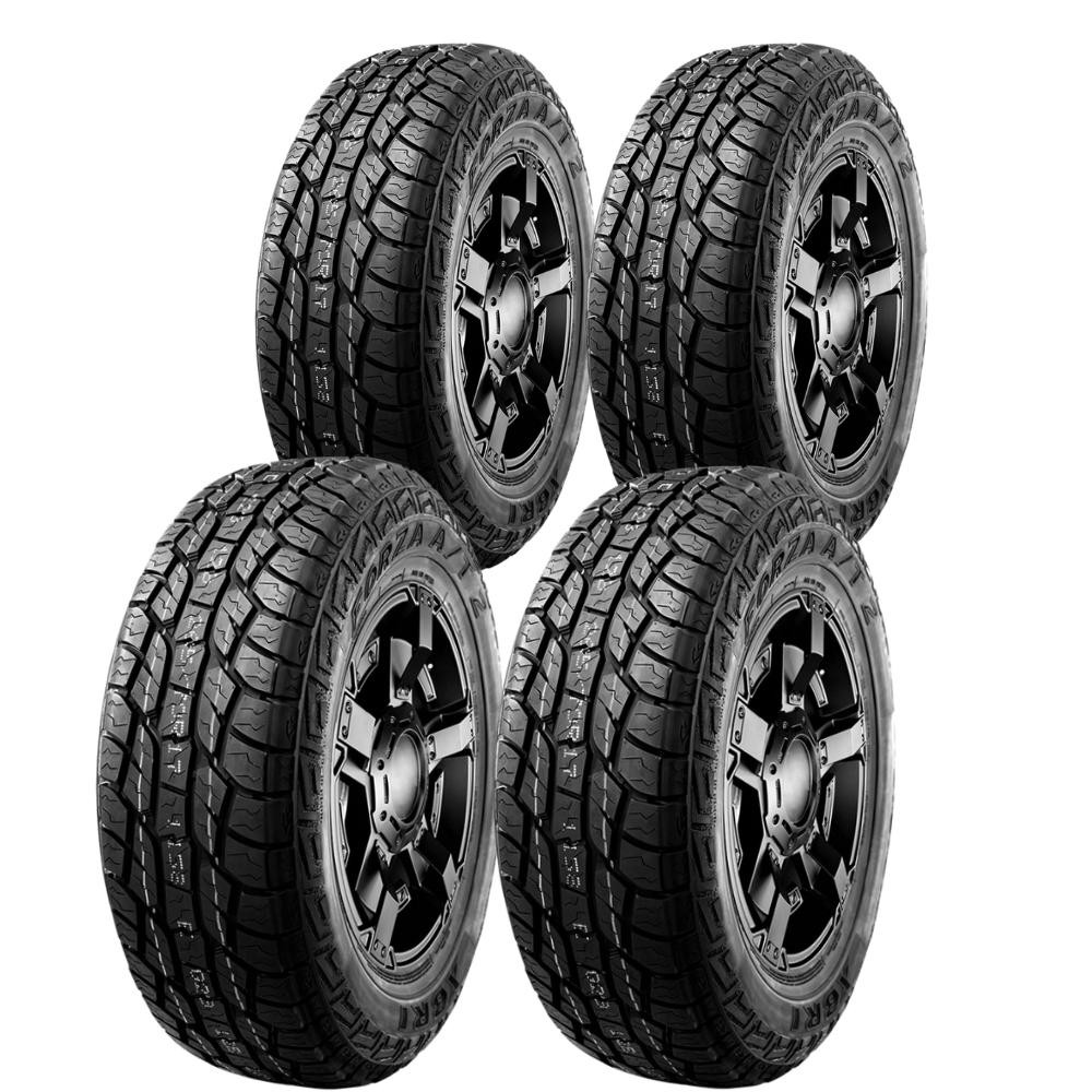 Kit 4 Pneus 175/75R13 84T Forza AT2 Xbri em Oferta na Shopee