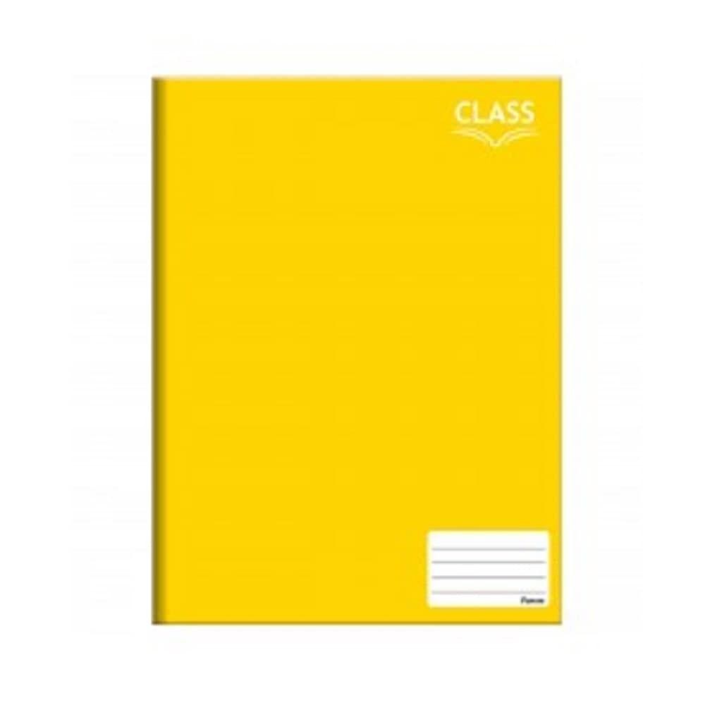 Caderno Brochura Pequeno 14x20cm 48 Folhas Class Verde Foroni