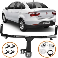 Engate Reboque Grand Siena 2015 A 2020 Inmetro Até 500kg