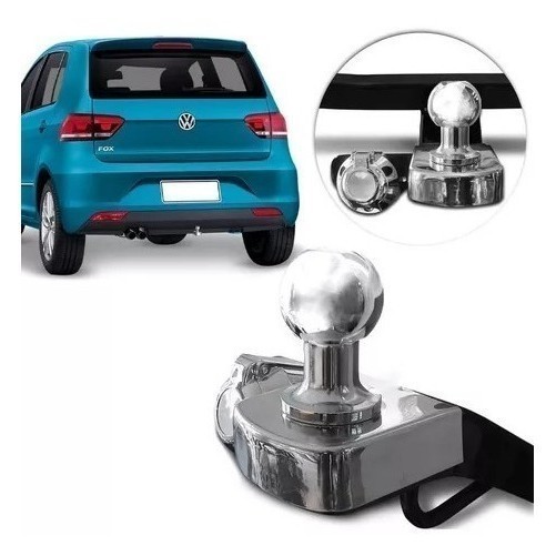 Engate Reboque Rabicho 700kg Vw Fox Crossfox 2003 Até 2021 tOP