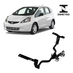 Engate Reboque Honda Fit 2009 2010 2011 2012 2013 2014 700kg tOP