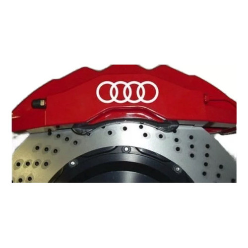 Emblema Pinça Freio Audi Sline A1 A3 A4 A5 Q3 Q5 S3 S4 S5