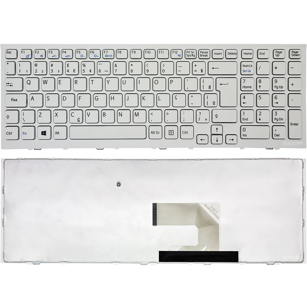 Teclado Compatível Notebook Sony Vaio Vpc-eh3jfx Vpc-eh3afx Vpc-eh3bfm Pcg-71811l Pcg-71911l