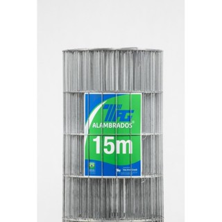 TELA SOLDADA TAG MALHA 5x15cm FIO 2,30mm RL 15X1,8m em Oferta na Shopee