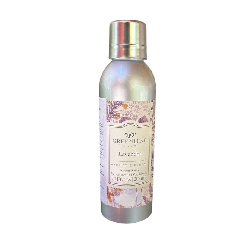 Imagem Spray Aromatizante de Ambientes Greenleaf Lavender – Aroma Relaxante de Lavanda