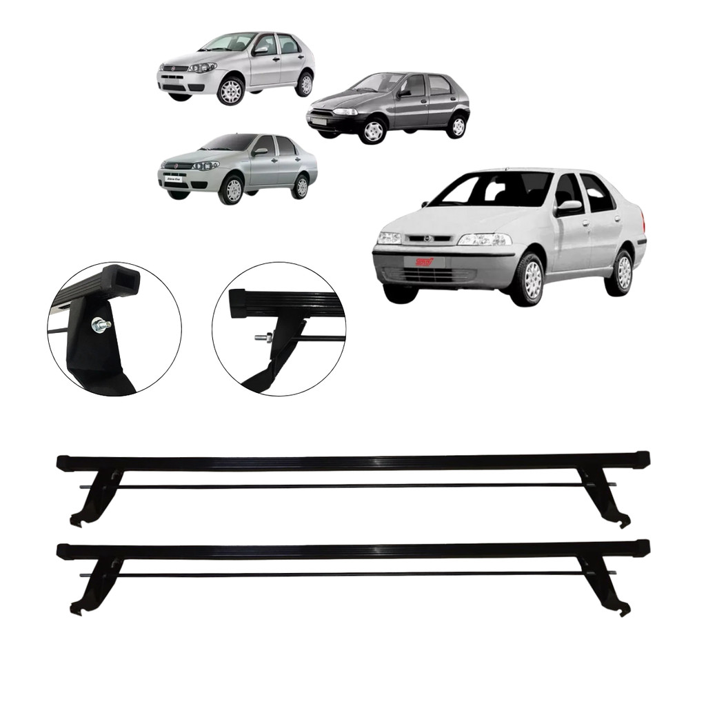 O que é Bagageiro Siena 2008? Guia e Onde Comprar | BuscaProdutos