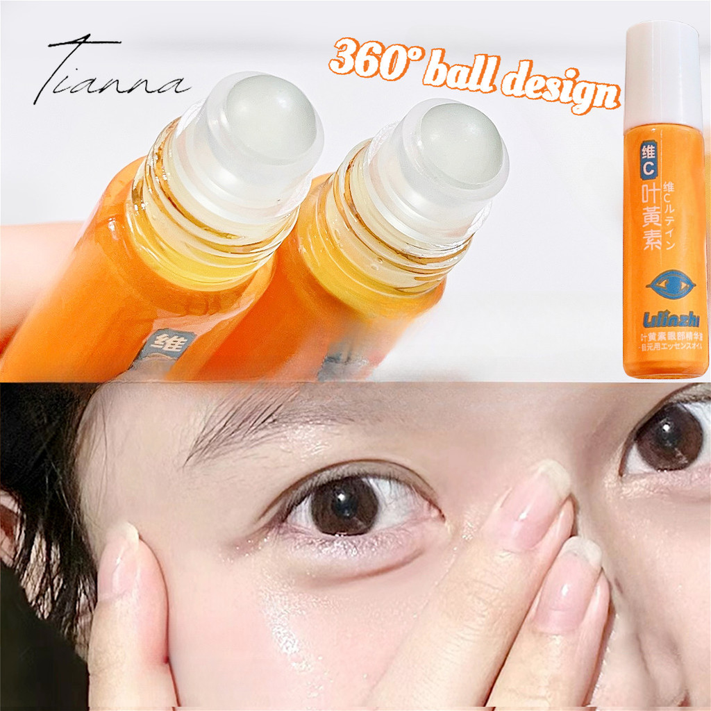 Óleo De Essência Para Os Olhos De Luteína Hidratante , Reafirmante , Antirrugas , Clareamento De Olheiras Tamanho Viagem