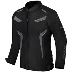 Jaqueta X11 One Sport Feminina Com Proteções Preta