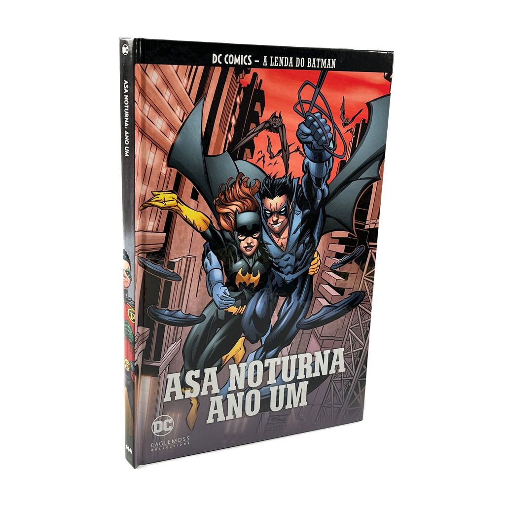 HQ A Lenda do Batman - Asa Noturna: Ano Um - Edição 55 - Eaglemoss