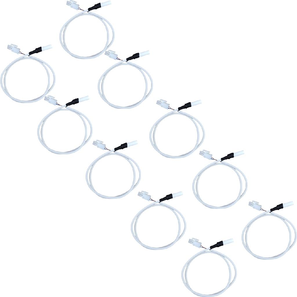 10 Sensor Temperatura Para Geladeira Bosch KDN42 KDN43 KDN44