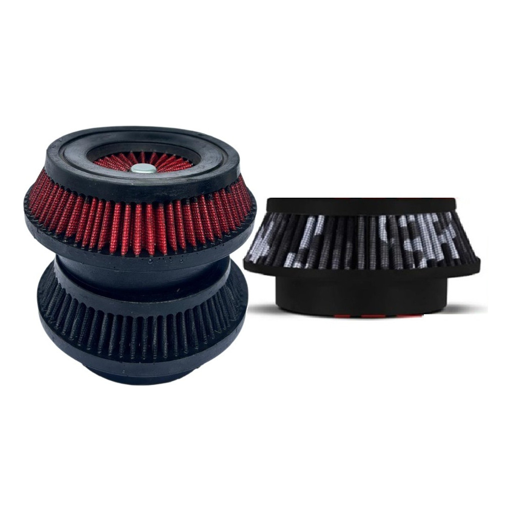 Filtro De Ar Esportivo Duplo Fluxo 2e 3e Tldz 100mm .50 .70