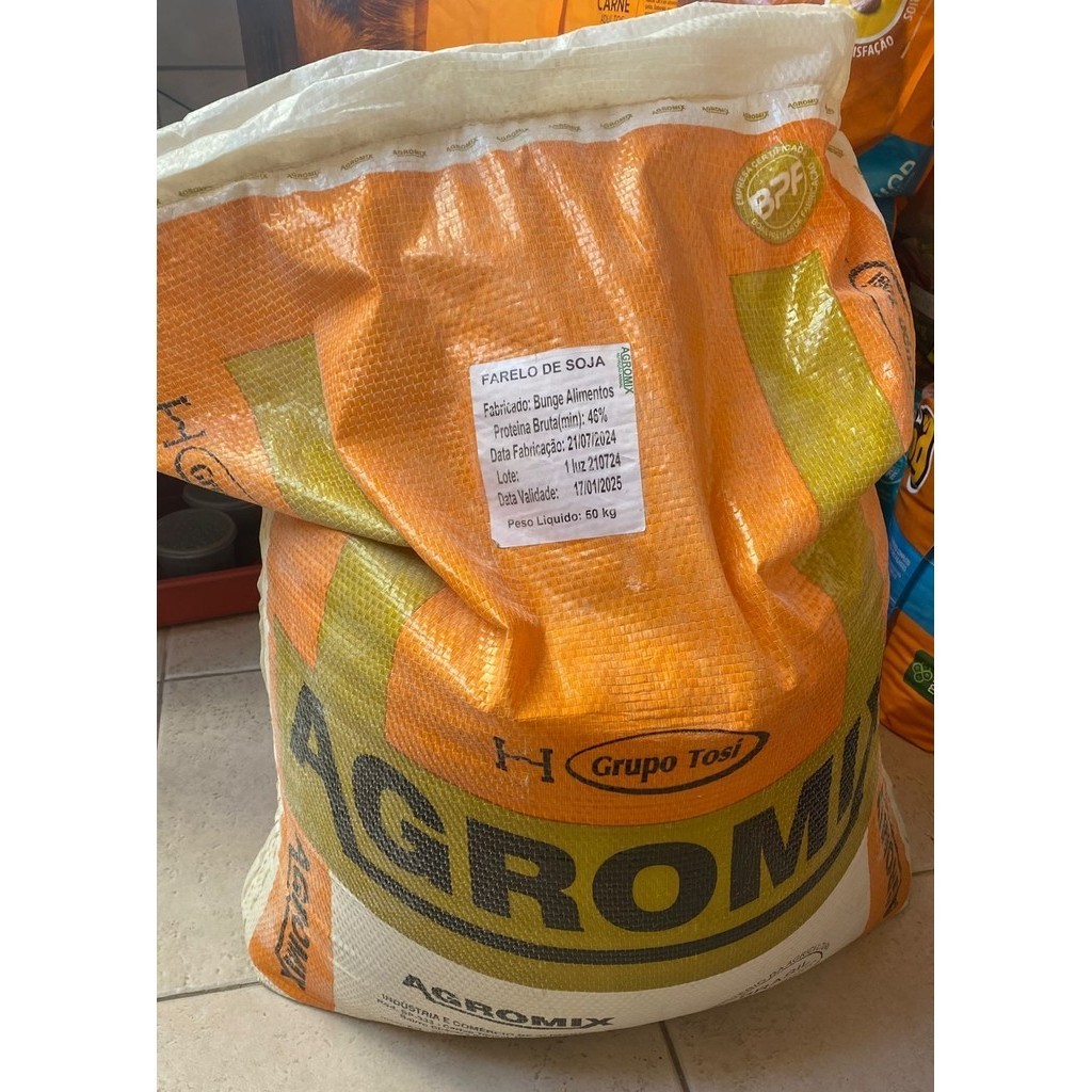 Farelo de Soja A granel P/ Consumo Animal - ENVIO IMEDIATO