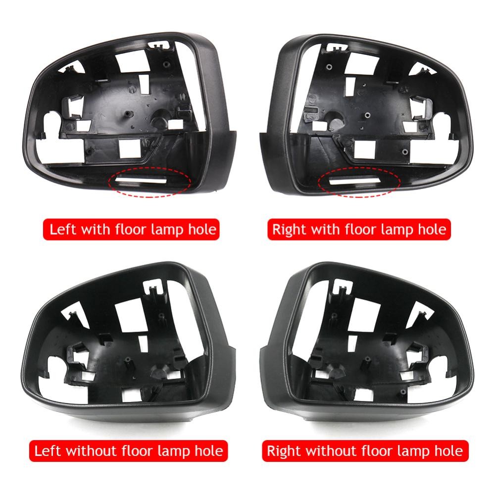 CFSTORE 1Pc Suporte De Moldura Para Espelho Retrovisor Lateral Do Carro Ford Focus MK3 MK2 2012 2014 2015 2018 2010 2011