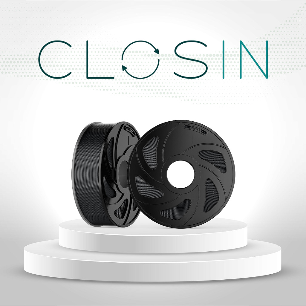 PETG - Preto - 1kg - Filamento para Impressão 3D em Oferta na Shopee